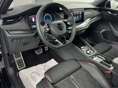 Gebraucht Skoda Octavia RS 245 PS (180 kW) 2023 Schwarz Kombi