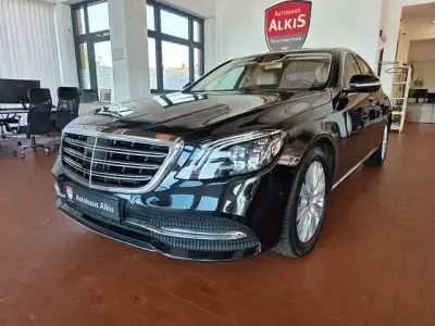 Gebraucht Mercedes S350 286 PS (210 kW) 2018 Obsidianschwarz (metallic) Limousine