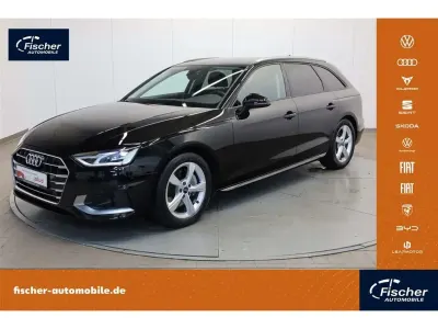 Gebraucht Audi A4 Advanced 204 PS (150 kW) 2023 Brillantschwarz Kombi