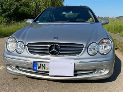 Gebraucht Mercedes 320 Elegance 218 PS (160 kW) 2003 Silber Cabrio