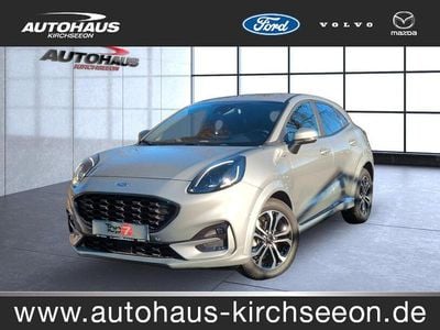 Gebraucht Ford Puma ST-Line X 155 PS (114 kW) 2024 Silber SUV