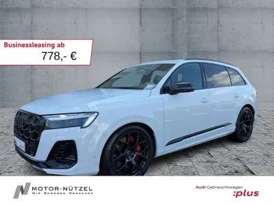 Gebraucht Audi SQ7 Sport 507 PS (372 kW) 2025 Gletscherweiß metallic SUV