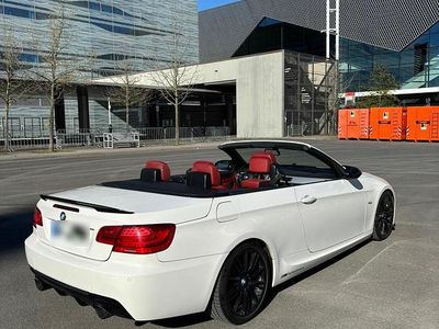 Gebraucht BMW 330 Cabriolet M Sport 272 PS (200 kW) 2009 Weiß Cabrio