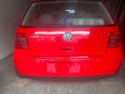 Gebraucht VW Golf IV 116 PS (85 kW) 2000 Rot Kombi