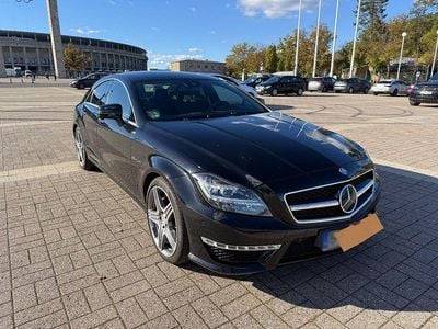 Used Mercedes CLS63 AMG AMG 585 HP (430 kW) 2014 Black Coupe