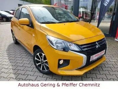 Gebraucht Mitsubishi Space Star Select+ 80 PS (58 kW) 2023 Gelb Kleinwagen