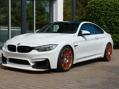 Gebraucht BMW M4 Performance 500 PS (367 kW) 2016 Alpinweiss Coupé