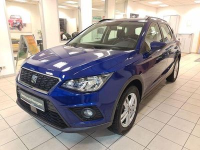 Gebraucht Seat Arona Style 116 PS (85 kW) 2018 Blau SUV