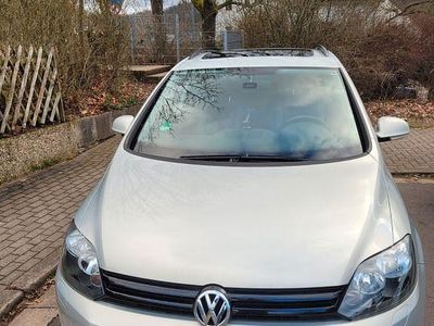 Usata VW Golf Plus Cross Comfortline 140 CV (102 kW) 2013 Grigio Monovolume