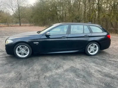 Gebraucht BMW 530 258 PS (189 kW) 2015 Schwarz Kombi