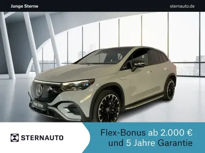 Gebraucht Mercedes EQE500 AMG 300 kW (408 PS) 2023 Manufaktur lack manufaktur alpingrau uni SUV
