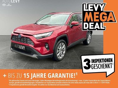 Rot Gebraucht 2024 Toyota RAV4 Hybrid Lounge SUV | 42.990 € (Fairer Preis)