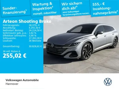 Brugt VW Arteon R-line 190 HK (139 kW) 2022 Sølv Stationcar