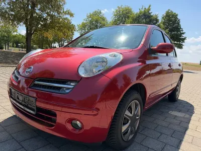Gebraucht Nissan Micra Acenta 80 PS (58 kW) 2006 Rot Limousine