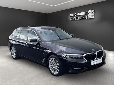 Gebraucht BMW 530e Sport Line 292 PS (214 kW) 2022 Schwarz Limousine