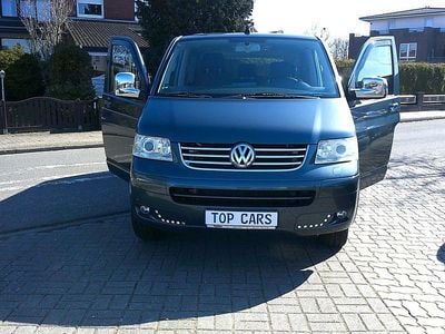 Gebraucht VW T5 Comfortline 174 PS (127 kW) 2009 Offroad grey metallic Van