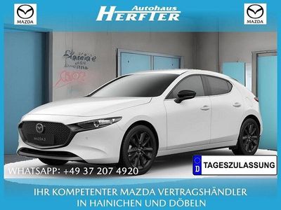 Neu Mazda 3 Homura-Line 140 PS (102 kW) 2026 Weiß Limousine