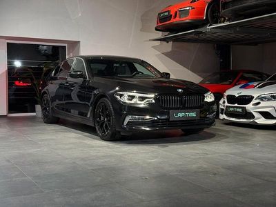 Gebraucht BMW 540 Luxury Line 340 PS (250 kW) 2017 Schwarz Limousine