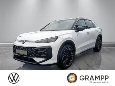 Nowe VW T-Roc Cabriolet R-line 150 KM (110 kW) 2026 Biały SUV