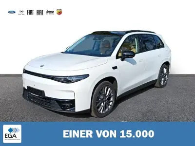 Neu Leapmotor C10 160 kW (218 PS) 2026 Weiß SUV