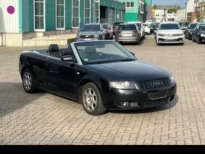 Używany Audi A4 Cabriolet 163 KM (119 kW) 2004 Czarny Kabriolet