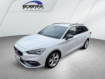 Second-hand Seat Leon FR 150 CP (110 kW) 2021 Alb Break