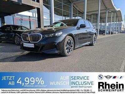 Gebraucht BMW 540 M Sport 286 PS (210 kW) 2025 Saphirschwarz metallic Kombi