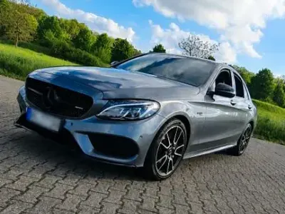Gebraucht Mercedes C43 AMG AMG 367 PS (269 kW) 2017 Grau Limousine