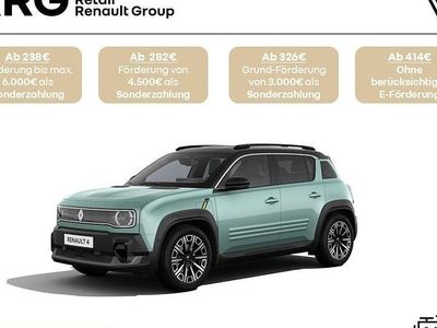 Neu Renault R5 Komfort 110 kW (150 PS) 2026 Grün Kleinwagen