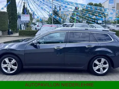 Gebraucht Honda Accord S 156 PS (114 kW) 2011 Grau Kombi