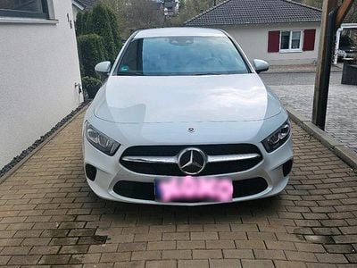 Gebraucht Mercedes A200 2020 Weiß Limousine