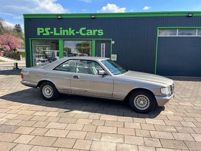 Usado Mercedes 500 231 HP (169 kW) 1983 Castanho Coupé