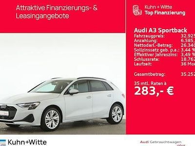 Gebraucht Audi A3 Sport 116 PS (85 kW) 2025 Weiß Limousine