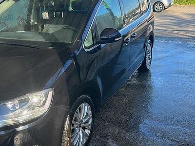 Usata VW Sharan 140 CV (102 kW) 2012 Nero Monovolume