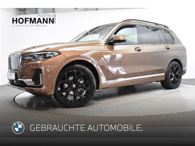 gebraucht BMW X7 xDrive40i Pano+Design Pure+Laser+Executive+++