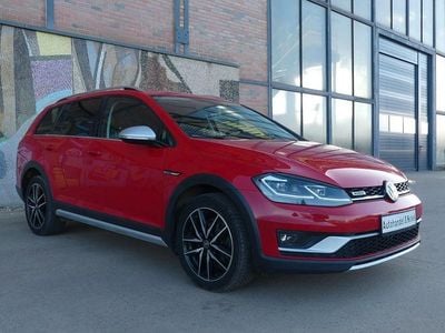 Gebraucht VW Golf VII 184 PS (135 kW) 2018 Rot Kombi