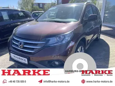 Gebraucht Honda CR-V Executive 150 PS (110 kW) 2013 Golden brown met (metallic) SUV