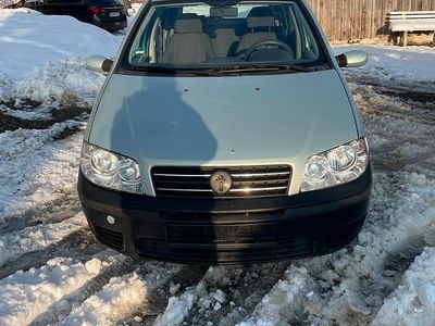 Gebraucht Fiat Punto 80 PS (58 kW) 2003 Blau Kleinwagen