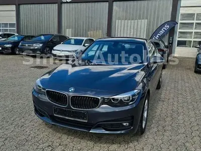 Gebraucht BMW 320 Sport Line 190 PS (139 kW) 2017 Grau Limousine
