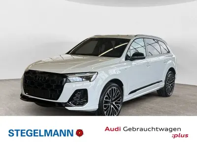 Gebraucht Audi Q7 S-Line 286 PS (210 kW) 2026 Weiß SUV