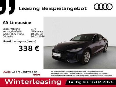 Gebraucht Audi A5 Sport 204 PS (150 kW) 2025 Blau Limousine