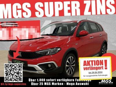 gebraucht Fiat Tipo Red ANDROID #NAVI #S&S #PDC #LED