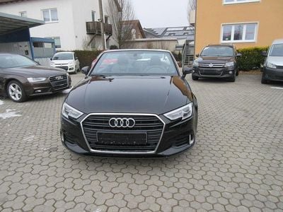 Schwarz Gebraucht 2016 Audi A3 Cabriolet S-Line Cabrio | 17.990 € (Etwas zu teuer)