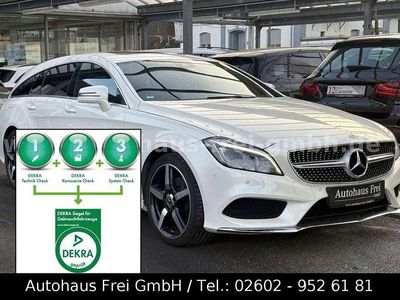 Gebraucht Mercedes CLS250 AMG 204 PS (150 kW) 2018 Weiß Kombi