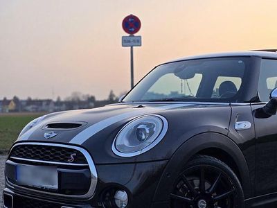 Gebraucht Mini Cooper S Coupé 192 PS (141 kW) 2015 Braun Coupé