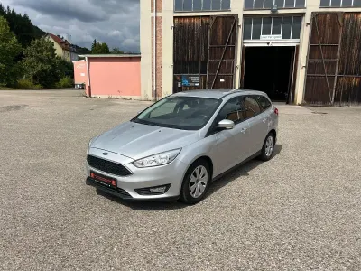 Używany Ford Focus Business Edition 125 KM (91 kW) 2014 Srebrny Kombi
