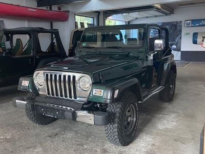 Gebraucht Jeep Wrangler Sport 118 PS (86 kW) 1999 Grün SUV