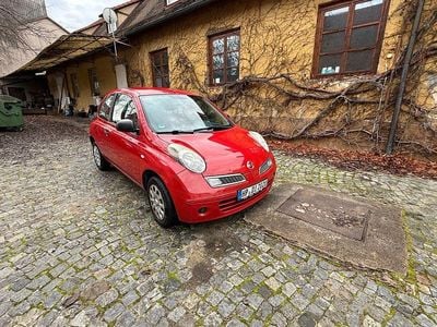 Gebraucht Nissan Micra I-Way 65 PS (47 kW) 2010 Rot Kleinwagen