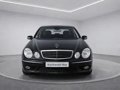Używany Mercedes E280 AMG 231 KM (169 kW) 2005 Czarny Sedan/Limuzyna