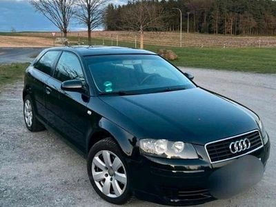Usata Audi A3 102 CV (75 kW) 2003 Nero Utilitaria